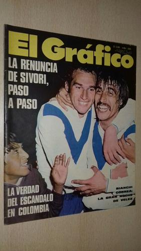 Revista El Grafico N°2793 17/04/73 Con Lamina Avallay