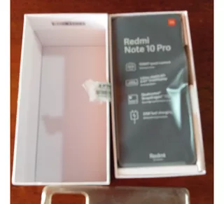 Xiaomi Redmi Note 10 Pro 108 Mpx 128gb 6gb Ram Dual Sim
