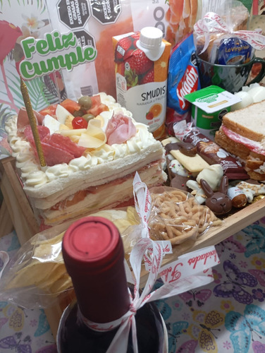 Desayuno/brunch/almuerzo Gourmet Empresarial Deluxe Envios