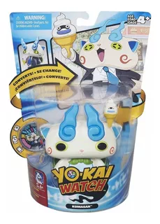 Boneco Komasan Conversível 14cm Yo Kai Watch Hasbro B5948