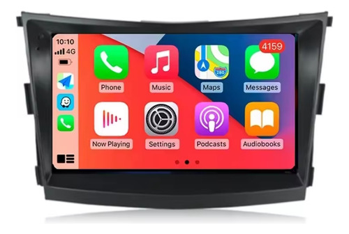 Radio Ssangyong Tivoli 2gb Qled Android Carplay 2015 Up