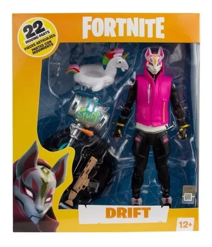 Fortnite Drift De Mcfarlane Y Sellado 2019 Mu eco