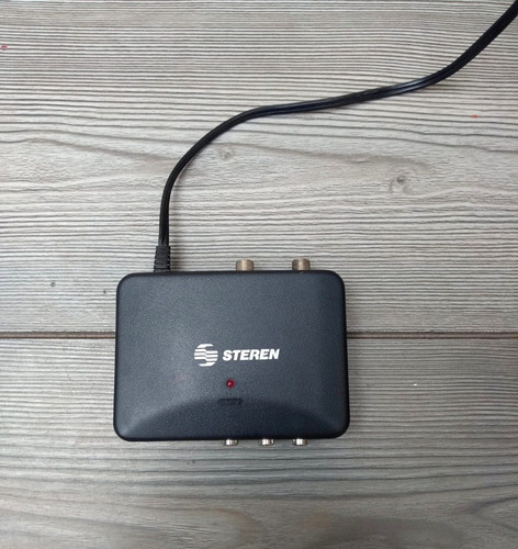 Imagen 4 de 5 de Convertidor Rca A Coaxial Con Ajuste Para Canal 3