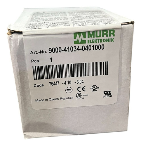 9000-41034-0401000 Murrelektronik Electronic Auxiliary