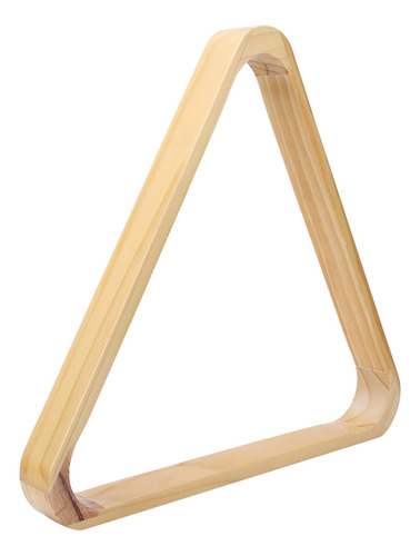 Rombo Triangular Profesional De Madera Con Marco De Bola De