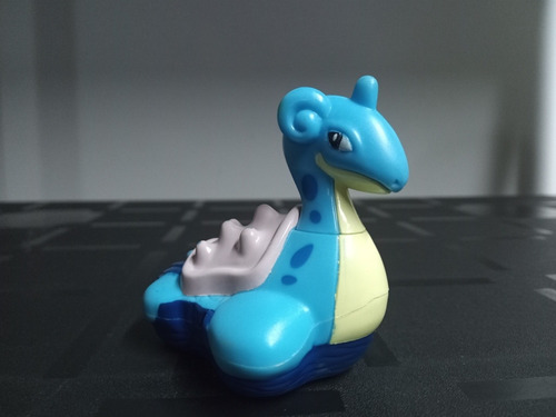 Figura Pokemon Lapras Burger King Toy Nintendo Sin Lanzador 