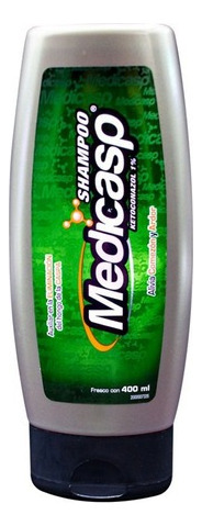 Shampoo Medicasp Ketoconazol 1% En Botella De 400ml