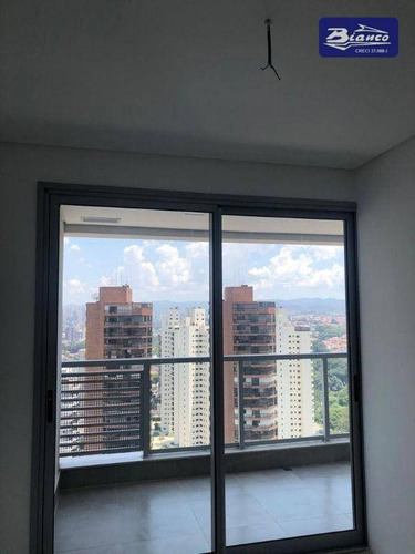 Imagem 9 de 24 de Apartamento Compacto 39m2 Com Sacada ,andar Alto, 1 Vaga. - Ap4840
