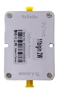 Amplificador Dbpower 2w 2.4ghz Wifi Inalámbrico De Banda Anc