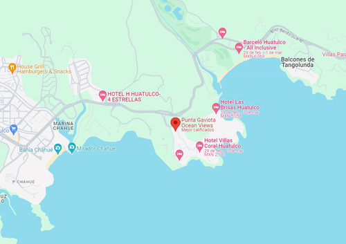 Departamento Loft En Venta En Zona Exclusiva De Huatulco Gj