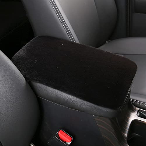 Timnas 1 Pc Car Armrest Cover, Fluffy Universal Car Center C