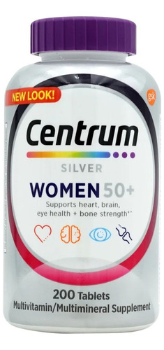 Centrum Silver Women 200 Tablets