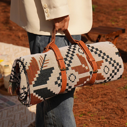 Manta Bohemia, Manta De Picnic, Alfombra De Viaje 90cmx180cm