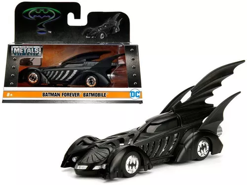 Auto Batimovil Batman Metal Jada Escala 1:32 Mundo Manias