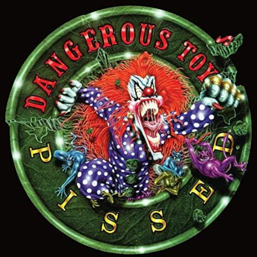 Dangerous Toys Pissed - Green Green Remastered Reissue Us Lp