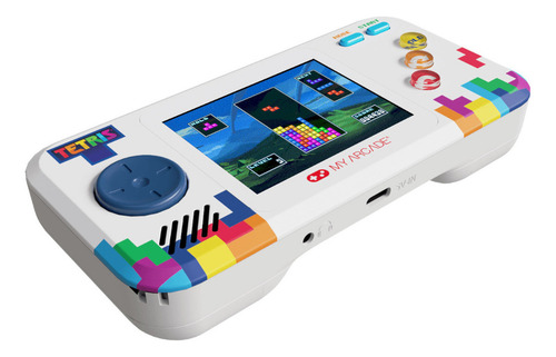 Maquinita Arcade Portátil Tetris Pocket Player