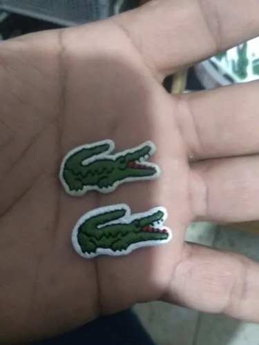 50 Parches Bordados Con Pegamento Cocodrilo Y Conejo