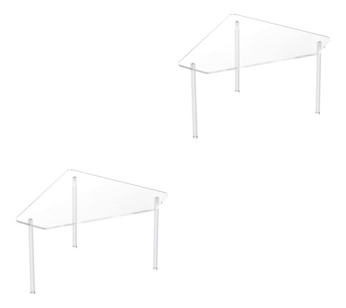 2pcs Baño Esquina De Estante De Ducha Organizador De Del