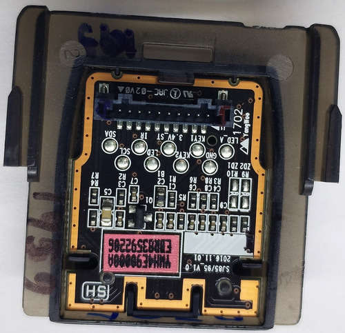 Botonera Lg Encendido / Ir Ebr83592206 43uv770h (Usado)