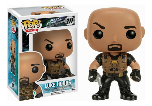 Funko Pop Rápidos Y Furiosos: Luke Hobbs 277