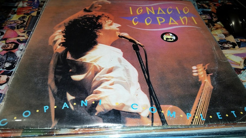 Ignacio Copani Completo Lp Vinilo Impecable Argentina 1991