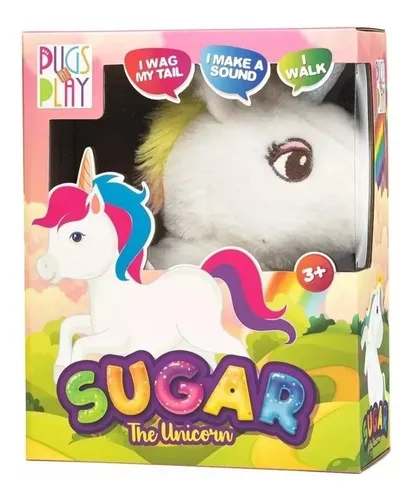 Unicornio de juguete que se best sale mueve
