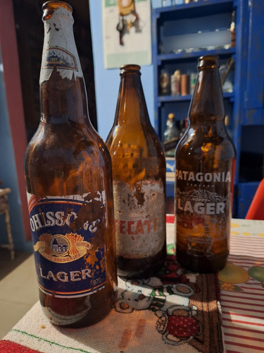 Botellas De Cerveza Varias Marcas, Ohlssons,patagonia,tecate