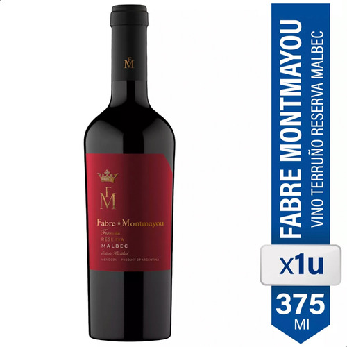 Vino Fabre Montmayou Terruño Reserva Malbec Tinto 01almacen