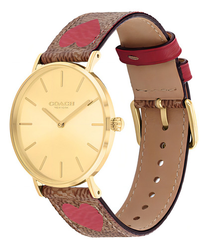 Reloj Coach Mujer Cuero 14503886 Perry