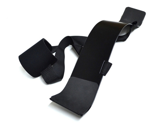 Cinto Biceps Bomber Pesas Gmp Arm Blaster Color Negro