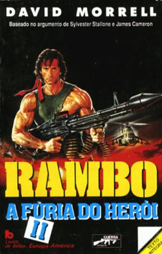 Livro - Rambo - A Fúria Do Herói Ii