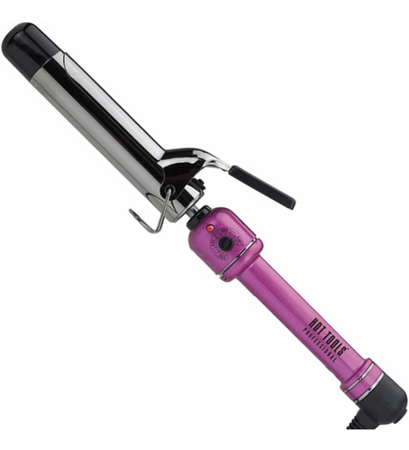 Rizadora De Cabello De Titanio Profesional 1 1/4 Hot Tools