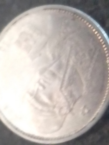 Moneda De Jose Maria Morelosde$1peso De 1985