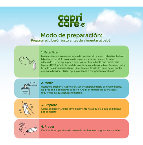 Capricare 2 Formula De Continuacion C/400g