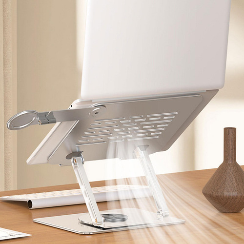 Soporte Giratorio De 360 Grados Para Computadora Portátil,