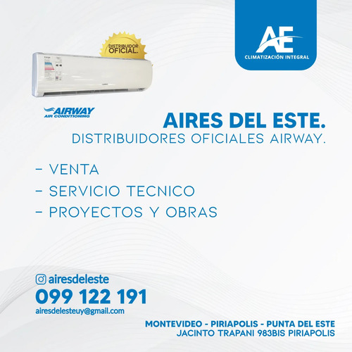 Aire Acondicionado - Técnico - Instalador - Venta De Equipos