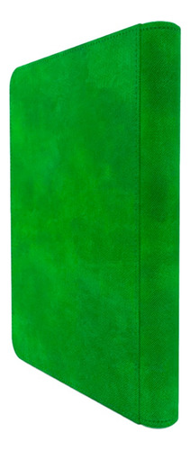 Zip Up Pasta Album Verde Magic Ygo 160 Card Gamegenic