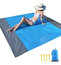 Comprar Manta De Playa Picnic Camping Plegable Impermeable Portátil