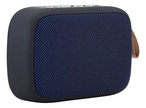 Altavoz Fm Inalámbrico Portátil Con Tarjeta Estéreo Bluetoot