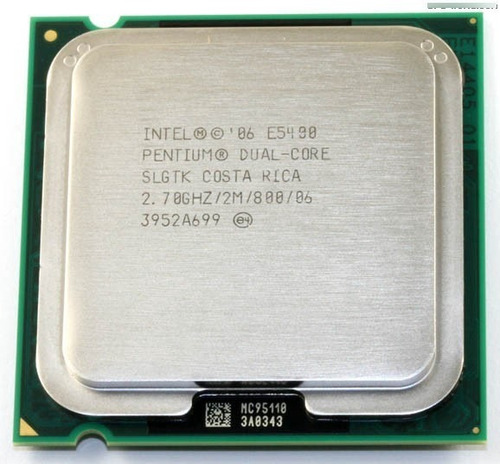 Processador Intel Dual Core E5400 2.7ghz 2mb Lga775