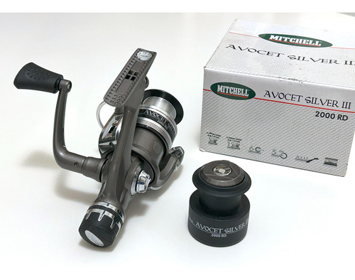 Reel Mitchell Avocet Silver 3 2000 Rd Plateado Derecho/izquierdo