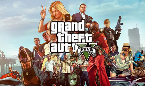 Gta V Ed. Estándar Digital - Pc Windows