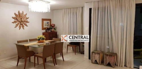 Imagem 8 de 11 de Village Com 3 Dormitórios À Venda, 170 M² Por R$ 840.000,00 - Patamares - Salvador/ba - Vl0050