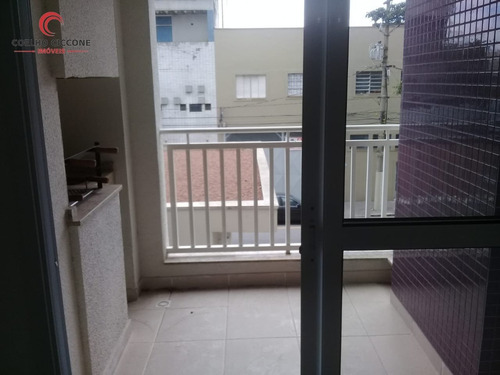 Imagem 2 de 15 de Apartamento Novo Para Venda - V-4491