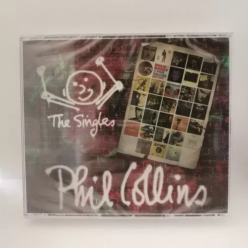 Phil Collins The Singles Cd Triple Nuevo Eu Musicovinyl