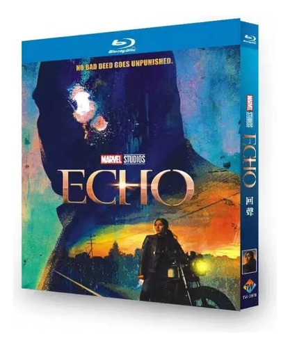 Echo Miniserie Marvel Bd25 Latino 5.1