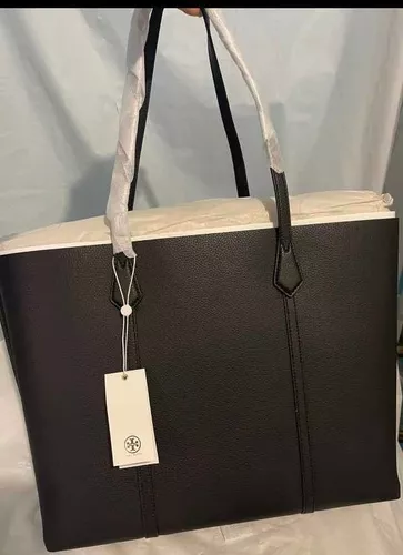 Bolsa Tory Burch Original Grande Perry Negra Piel Grande en venta en  Guadalajara Jalisco por sólo $ 7,  Mexico