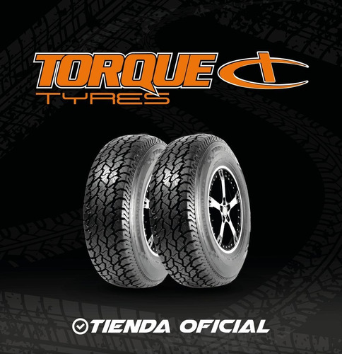 Paq 2 Llantas 205/70 R15 Torque Tq-05 106/104r