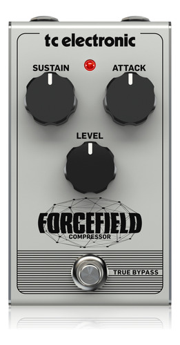 Pedal Tc Electronic Forcefield Compres Efecto Para Guitarra