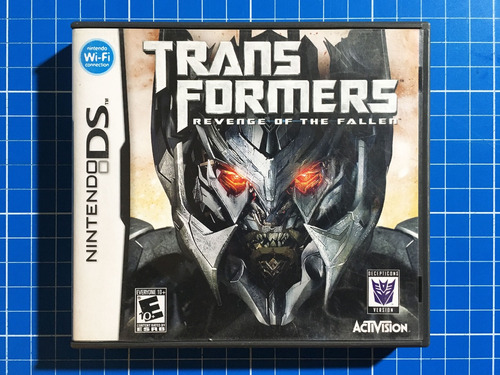 Transformers Revenge Of The Fallen Ds ¡juegazo!